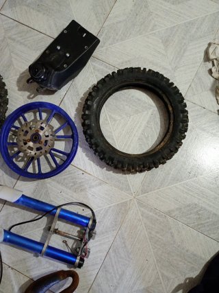 Piezas Mini Moto Cross