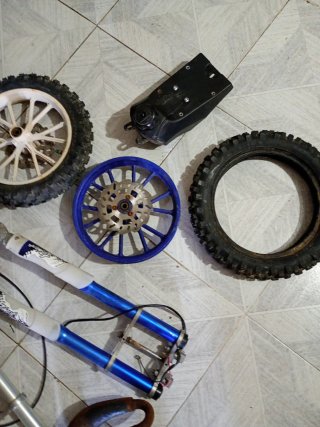 Piezas Mini Moto Cross