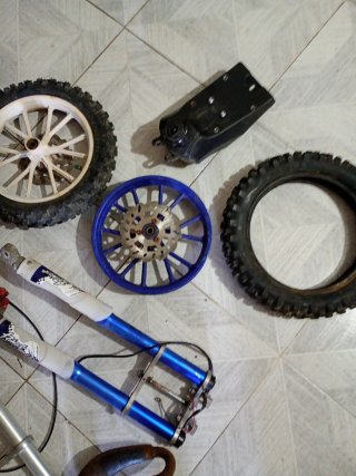 Piezas Mini Moto Cross