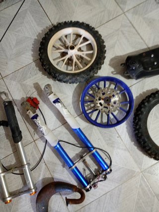 Piezas Mini Moto Cross
