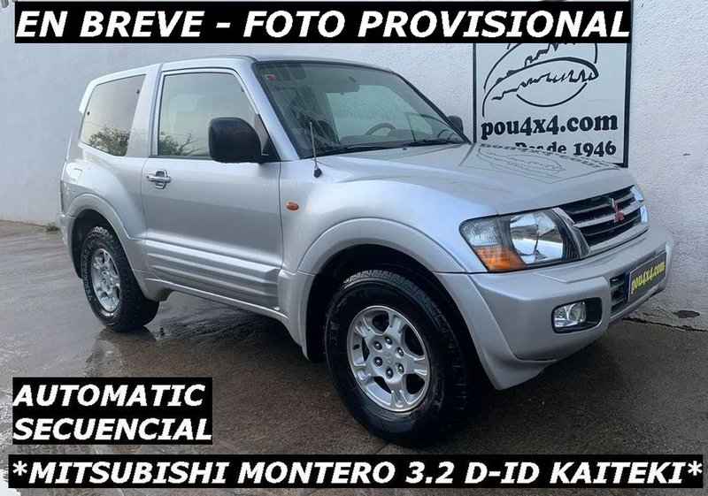 Mitsubishi Montero Largo 3.2 DI-D GLS (2000) 2003