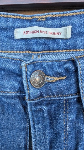 Levi's Jeans Azules Talla XS/34/6