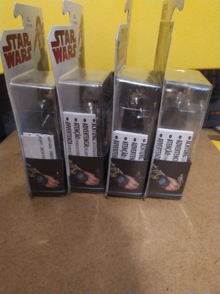 Lote Funko Pop Star Wars y Figuras Force Link