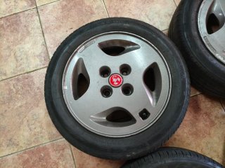 Llantas 4x98 Fiat Seat clásicos