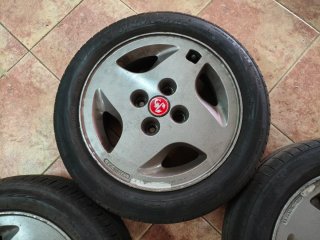 Llantas 4x98 Fiat Seat clásicos