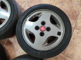 Llantas 4x98 Fiat Seat clásicos