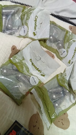 Plomos de pesca Caperlan 30g
