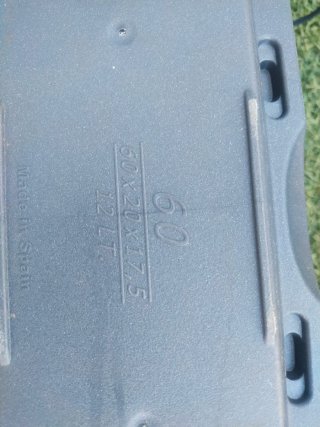 Macetas Rectangulares de plástico