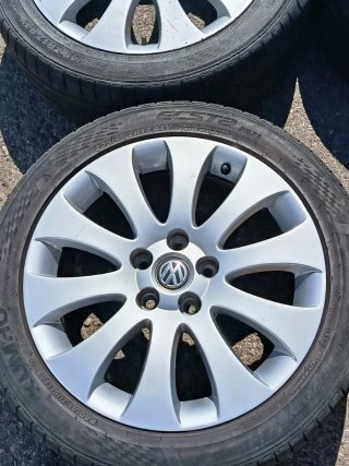Llantas 5x112 VAG Seat León