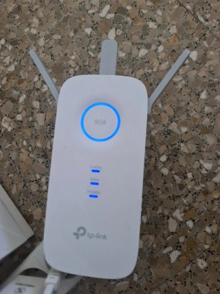 Repetidor Wi-Fi TP-Link RE450, redes 2.4 y 5 GH,