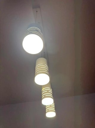 Lámpara de techo colgante moderna