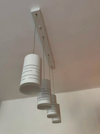 Lámpara de techo colgante moderna