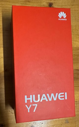 Huawei Y7 Grigio NUOVO