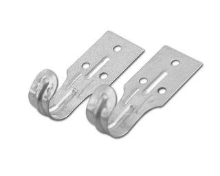 Soportes metálicos resistentes para colgar