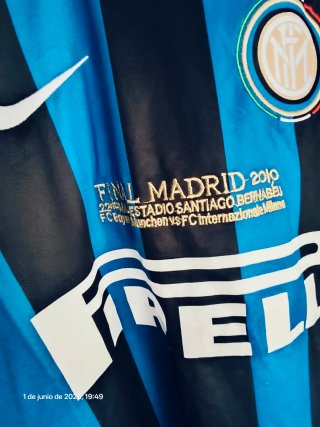 Camiseta Inter Milán 2009-2010.