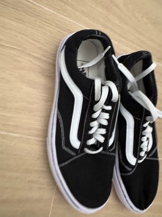 Zapatillas Vans Old Skool Negras Talla 43