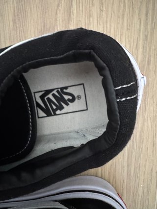 Zapatillas Vans Old Skool Negras Talla 43