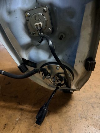 Depósito Honda Africa Twin crf1000 con golpe
