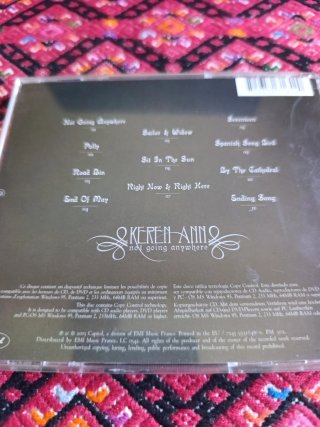 CD Keren Ann - Not Going Anywhere
