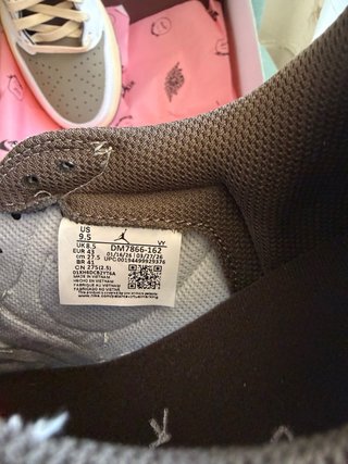 Zapatillas Nike Jordan 1 Low OG Talla 43