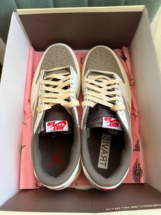 Zapatillas Nike Jordan 1 Low OG Talla 43