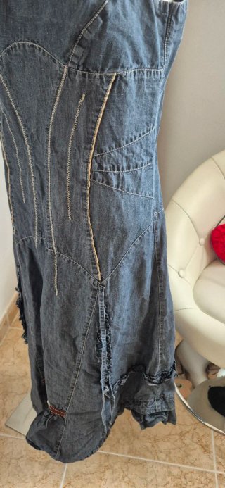 Vestido Vaquero Eva Kayan