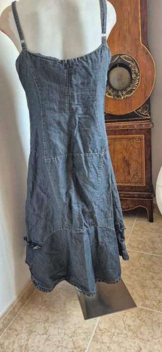 Vestido Vaquero Eva Kayan