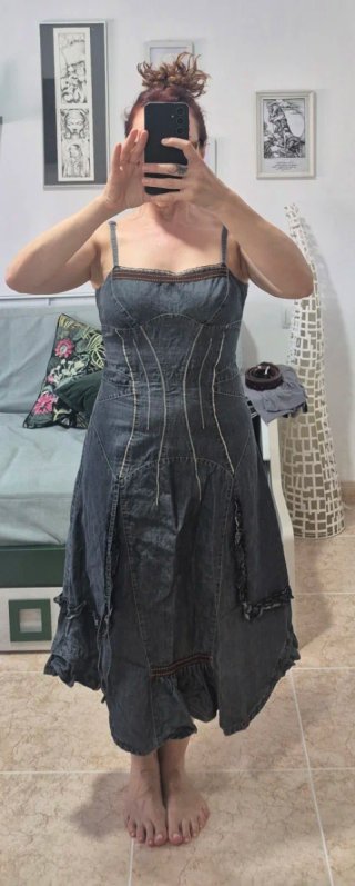 Vestido Vaquero Eva Kayan