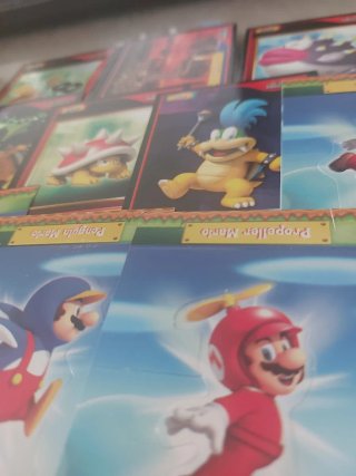Cartas Super Mario Nintendo
