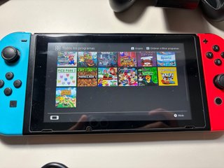 Nintendo Switch + Juegos