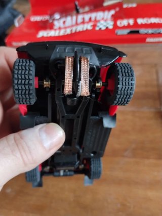 Scalextric Mitsubishi Montero Off Road TOYS 'R' US