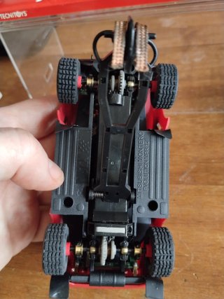 Scalextric Mitsubishi Montero Off Road TOYS 'R' US