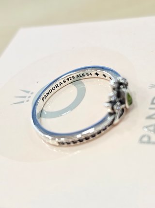 Anillo Pandora Tiana Disney Talla 54+caja