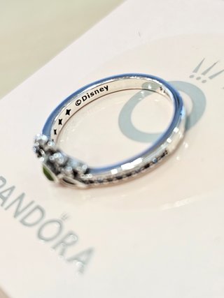 Anillo Pandora Tiana Disney Talla 54+caja