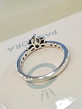 Anillo Pandora Tiana Disney Talla 54+caja