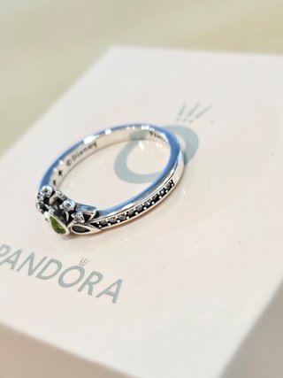 Anillo Pandora Tiana Disney Talla 54+caja