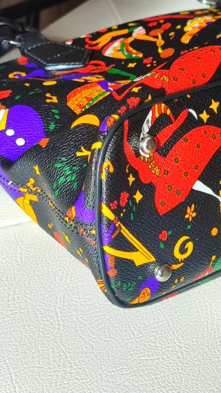 Borsa Piero Guidi Magic Circus bauletto