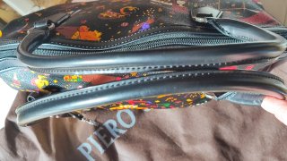Borsa Piero Guidi Magic Circus bauletto