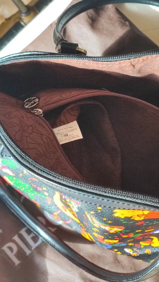 Borsa Piero Guidi Magic Circus bauletto