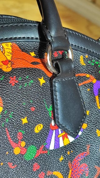 Borsa Piero Guidi Magic Circus bauletto