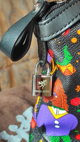 Borsa Piero Guidi Magic Circus bauletto