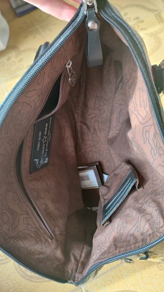 Borsa Piero Guidi Magic Circus bauletto