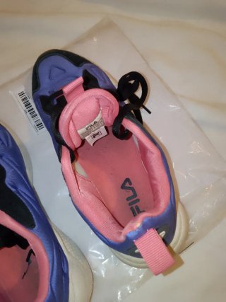 Tenis Morados y Rosas
