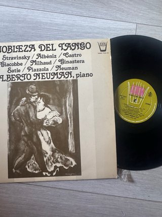 Vinilo NOBLEZA DEL TANGO - Alberto Neuman