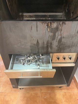 Horno Asador de Pollo Profesional