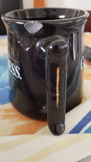 Boccale birra Guinness