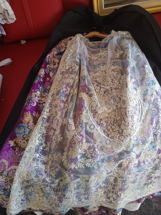Traje de Fallera Actual Multicolor