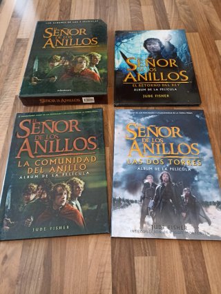 El Señor de los Anillos Pack Álbumes Películas