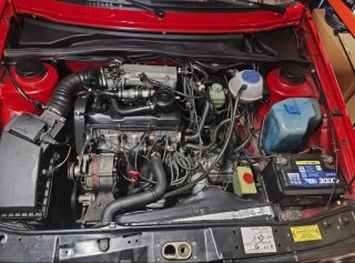 VOLKSWAGEN GOLF II  1.8GTI