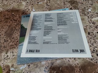 Vinilo Elton John A Single Man